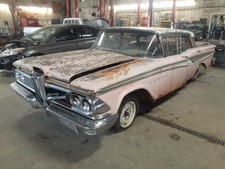 1959 Edsel Right Rear Door Assembly Manual 4 Door Sedan 1004599