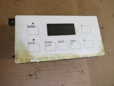 Frigidaire Range Control Board Clock - Wear  Part # 316455410 5304518661