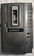 OPTIMUS VOX VOICE ACTIVATED CASSETTE TAPE RECORDER MODEL  CTR- 117 TESTED  