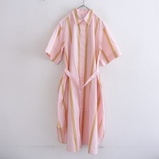 [Marimekko] [36] Paperi Puhveli Shirt Dress