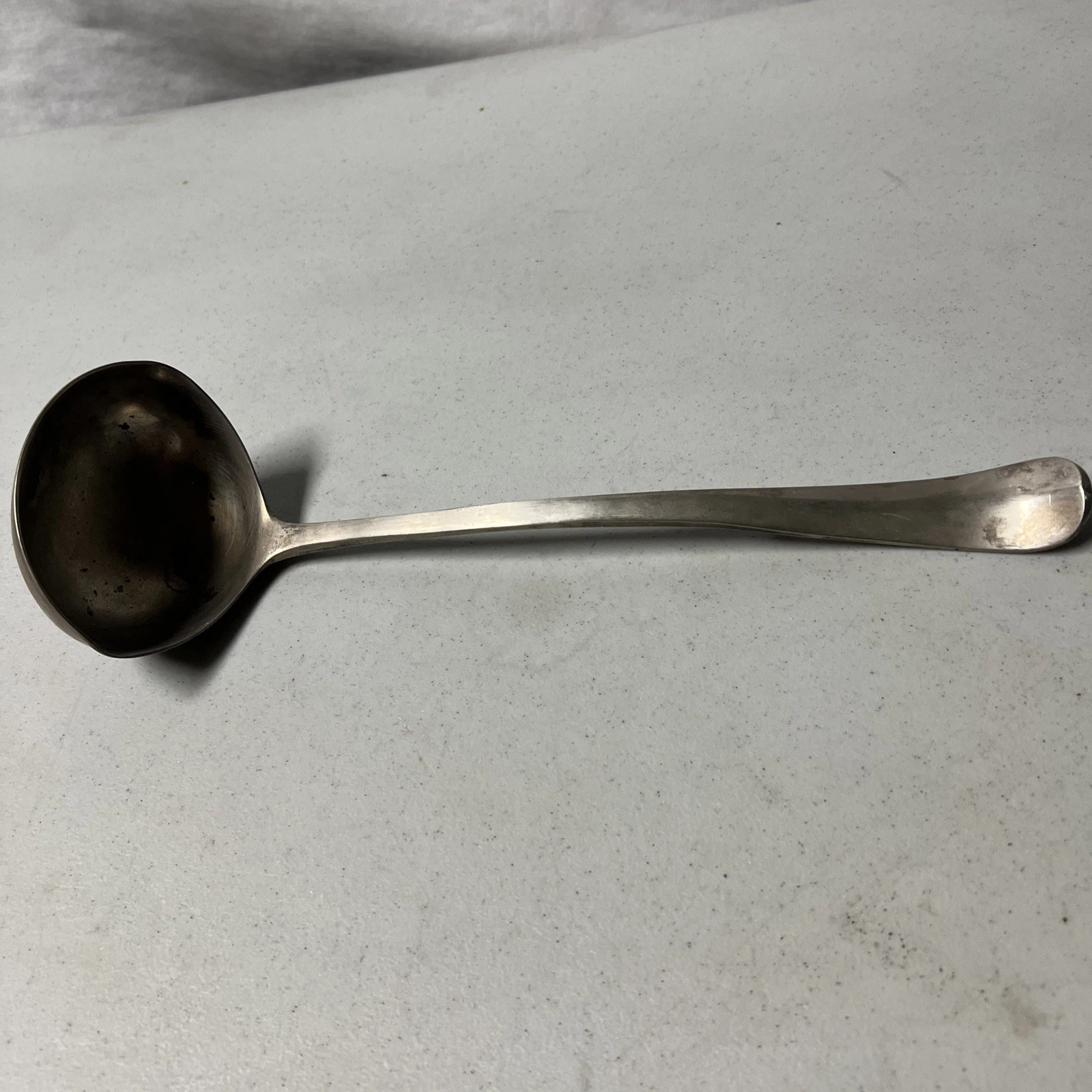 Eales 1779 Silverplate Gravy Ladle Vintage Oneida International Serving Ladle