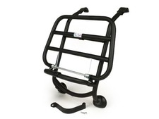 Vespa GTS 300ie Super 4V 08-16 F.A. Italia Matt Black Fold Down Front Rack fo...