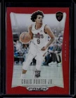 2023 Panini Prizm Deca Basketball Red Craig Porter Jr. #125