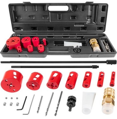 Sevencow 08350 DM3MECH Mechanical Hot Tapping Machine Complete Kit NPT 300psi