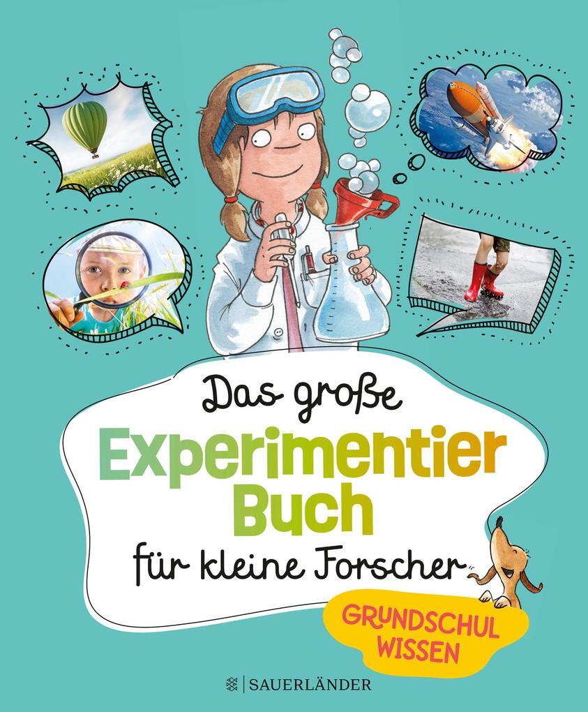 Thumbnail - Das Große Experimentierbuch Für Kleine Forscher | Christina Braun |