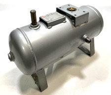SMC VBAT10 Compressed Air Tank VBAT10AF-SV-Q Air Tank 10L G1/2 Port 20 Bar
