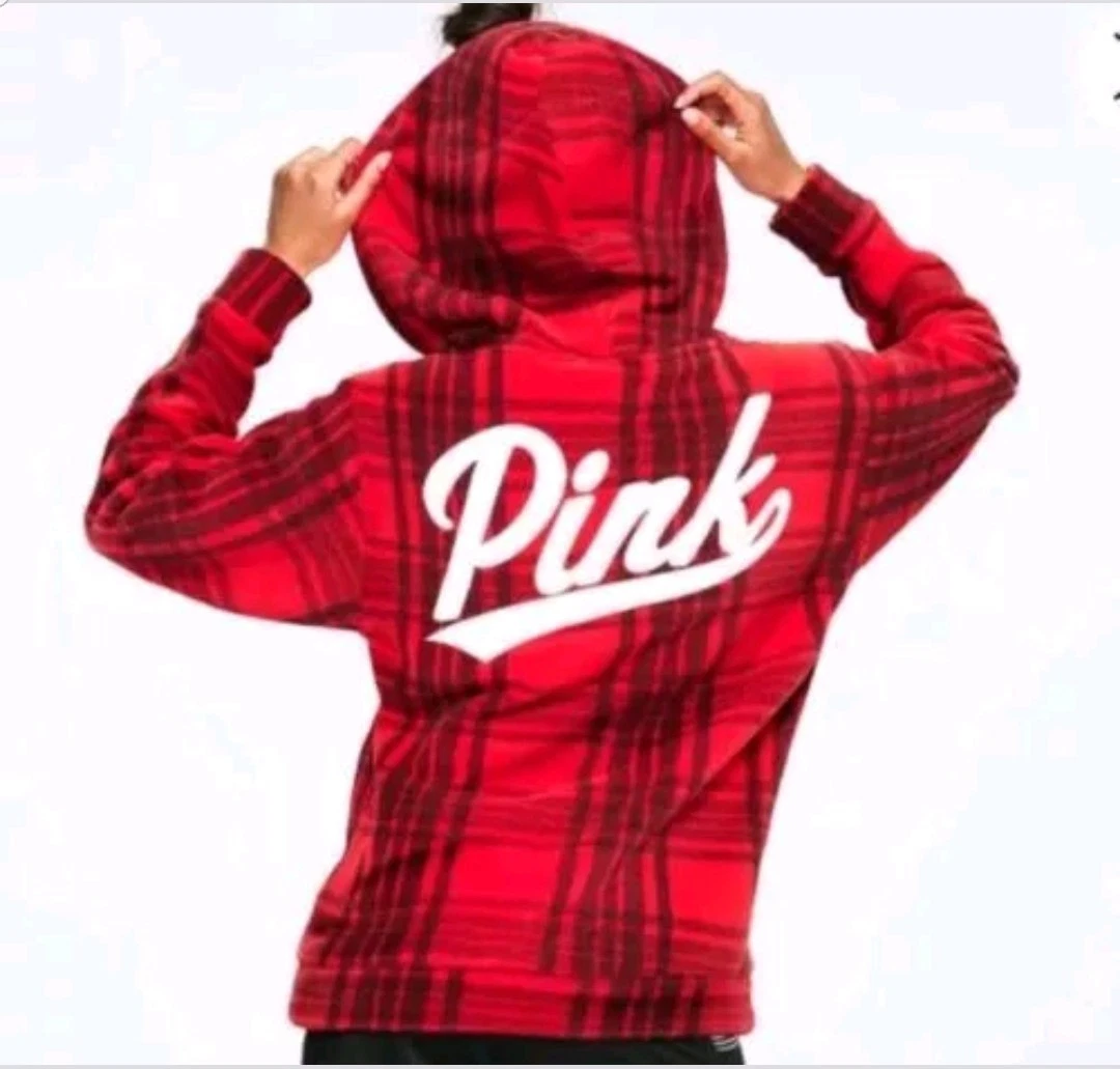 Polar fleece shop half zip pink