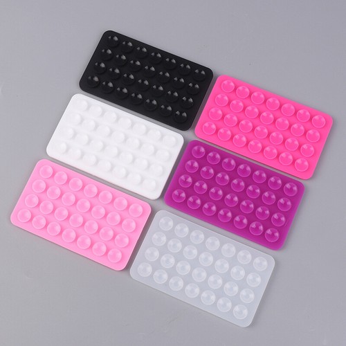 Silicone Square Silicone Phone Mobile Fixing Aspiring Tup Car Monted Bracke-mx - Photo 5/18