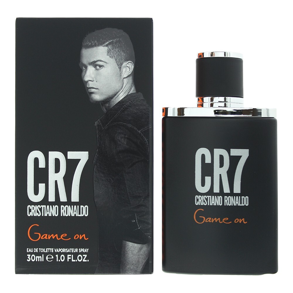 Christiano Ronaldo Cristiano Ronaldo Cr7 Game On 30Ml Edt Spray - Image 9