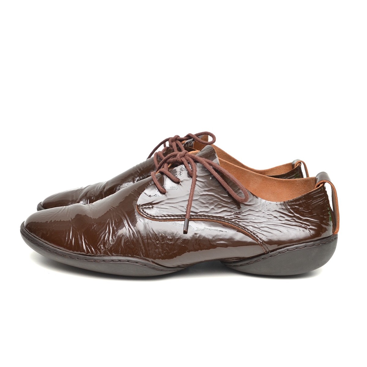 trippen SEED　size39 Trippen Brown Leather Womens Shoes sz EUR 39 / US 8-9 | eBay