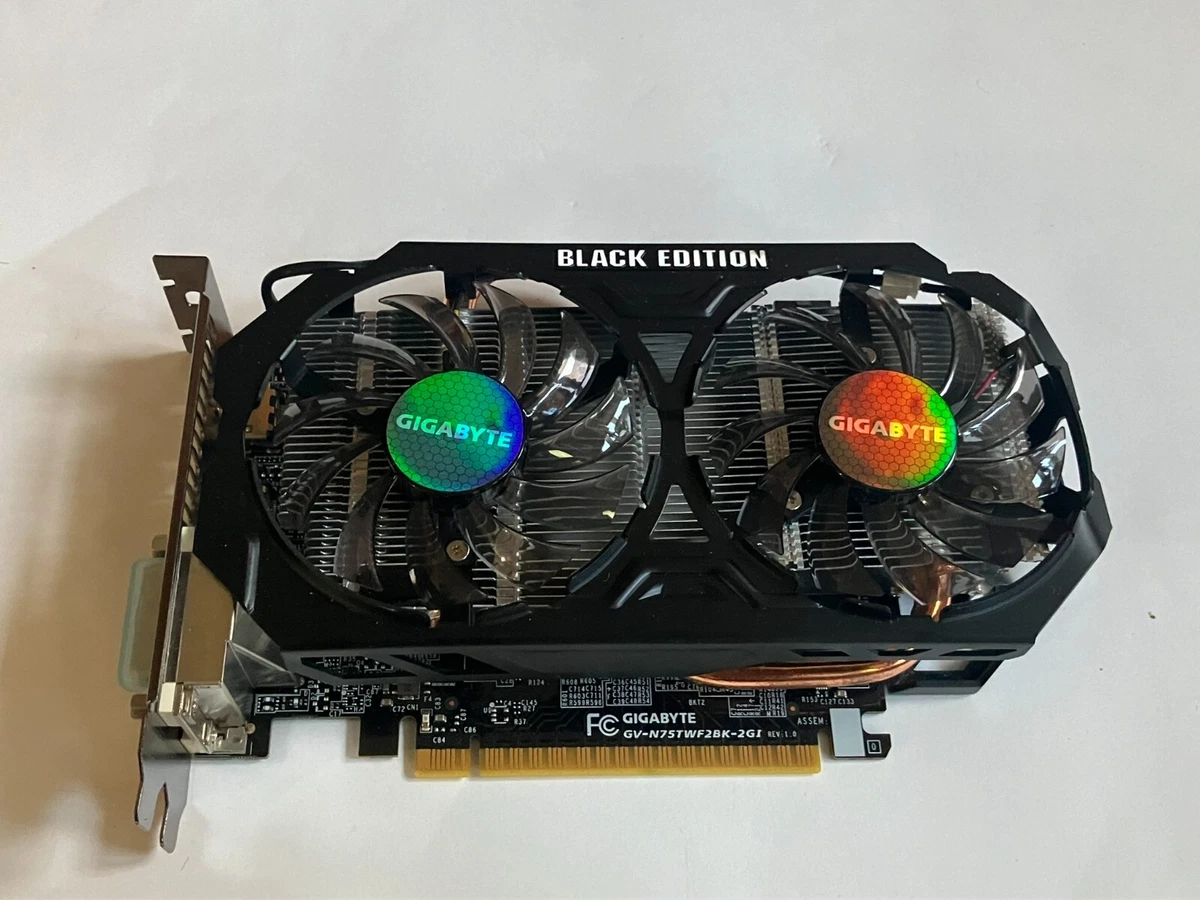 GIGABYTE NVIDIA GeForce GTX 750 Ti NVIDIA Computer Graphics Cards