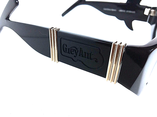 Neue Grey Ant überdurchschnittliche schwarze Herren Damen Sonnenbrille - Bild 6 von 6