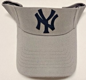 yankees visor cap