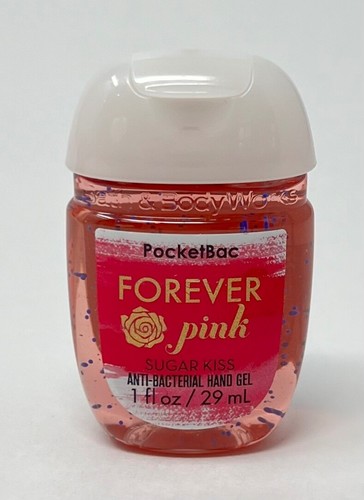 5 BATH & BODY WORKS FOREVER PINK SUGAR KISS POCKETBAC ANTIBAKTERIELLES HANDGEL - Bild 2 von 5
