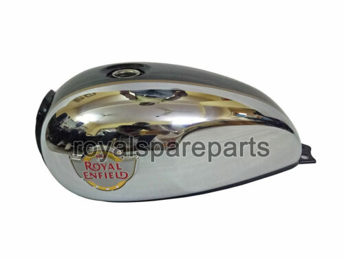 Genuine Royal Enfield Interceptor 650 Glitter and Dust Petrol Gas Fuel Tank - Picture 2 of 8