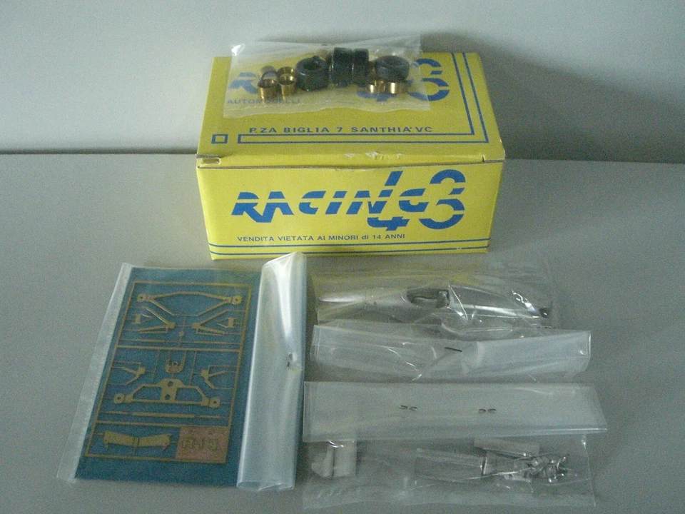RACING 43 RK 39 FERRARI F93A MONTECARLO '93 EDIZIONE LIMITATA SCALA 1/43 METALLO - Immagine 2 di 2