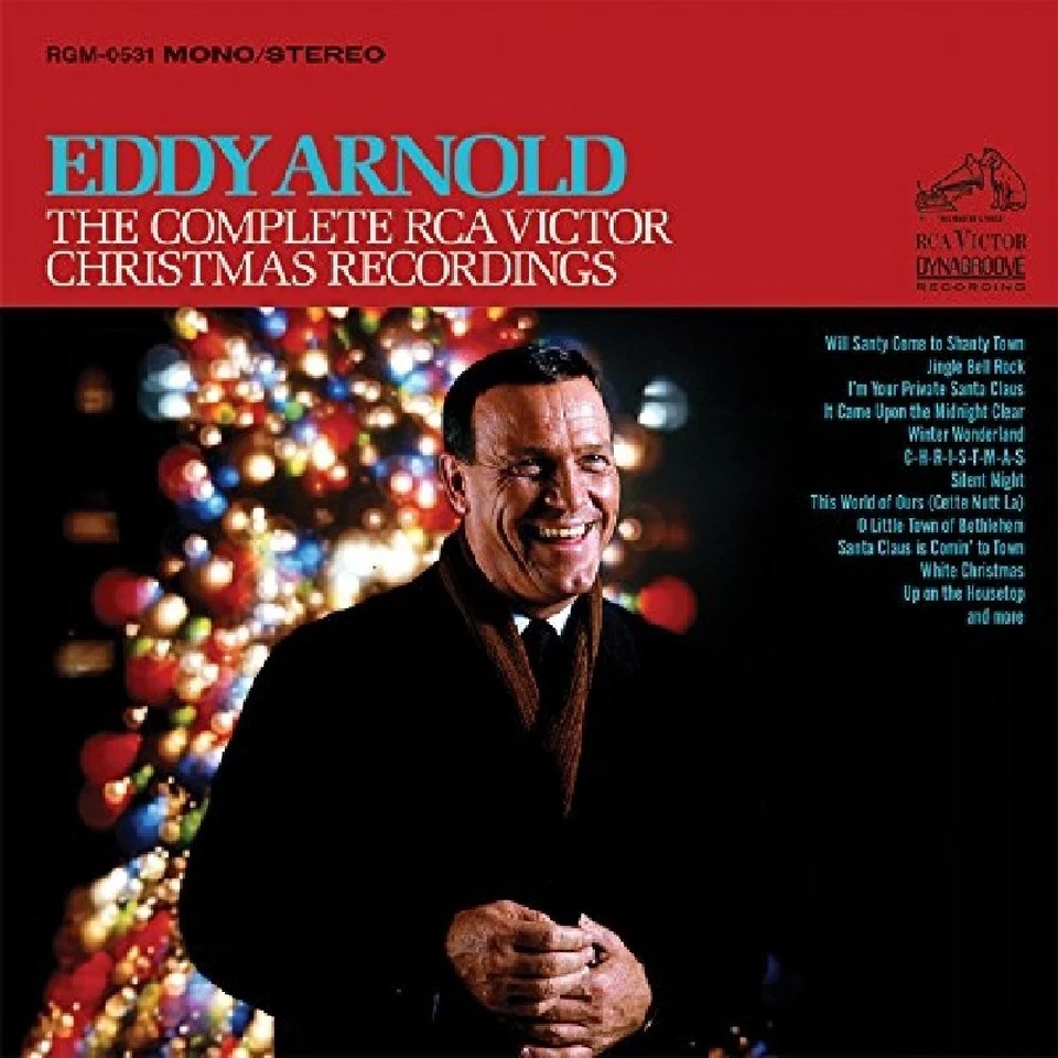 EDDY ARNOLD - COMPLETE RCA VICTOR CHRISTMAS RECORDINGS CD NEU - Bild 1 von 1