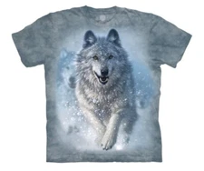 Snow Plow Wolf, The Mountain, size 3XL