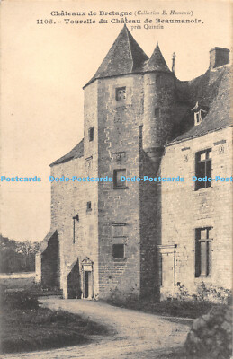 R475018 Chateaux de Bretagne Collection E Hamonic 1105 Tourelle du Chateau de Be
