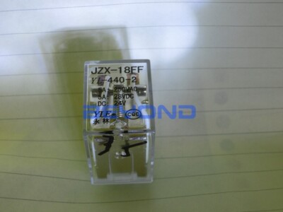 QTY:2 NEW FOR YLE JZX-18FF (YL-440-2) Relay 12VDC/24VDC 8 Feet