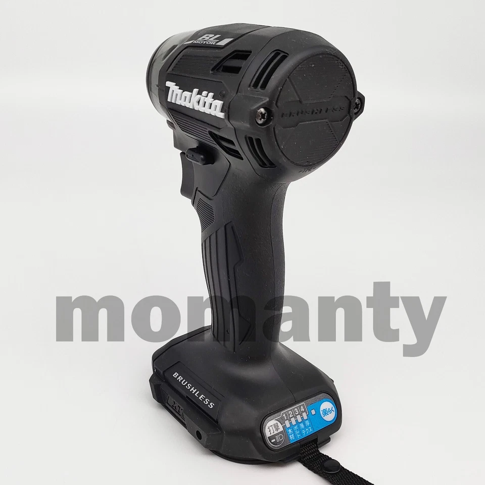 Makita TD173DZ Impact Driver TD173DZB Black 18V 1/4" Brushless Tool Only - Image 4 of 4