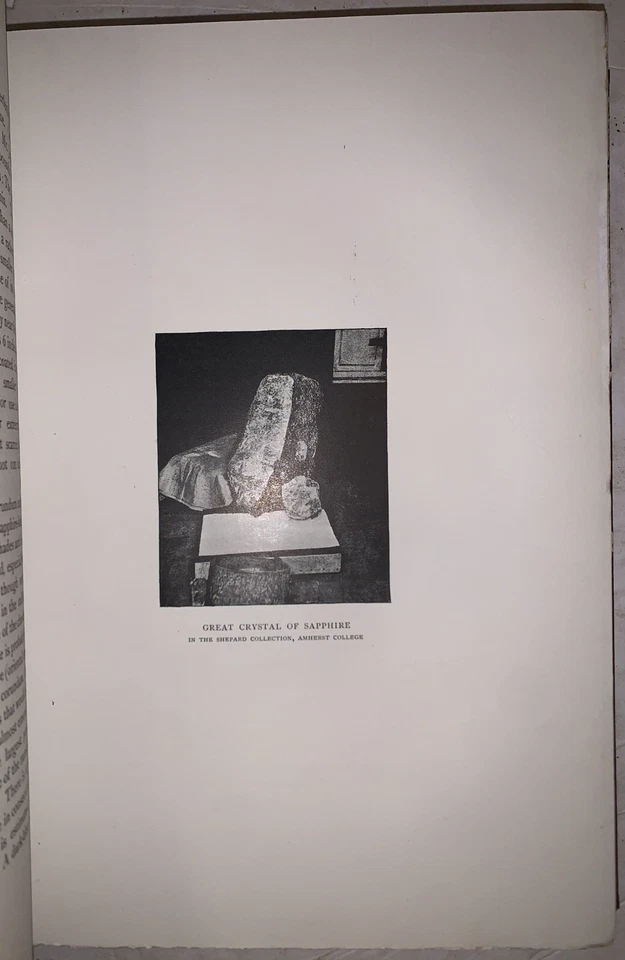 1890, 1st, GEMS & PRECIOUS STONES OF NORTH AMERICA, by GEORGE KUNZ, COLOR PLATES - Image 4 of 4