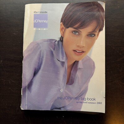 JCPenney Penney Spring Summer 2001 Catalog 1399 pgs Fashion, Electronics, Home