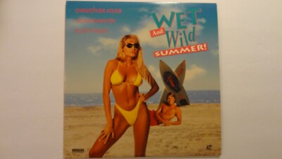 Wet and Wild Summer (LASERDISC, 1992) Christopher Atkins Julian McMahon Elliot G