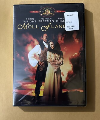 Moll Flanders DVD Sealed New Morgan Freeman Vintage Classic 90 s movie!