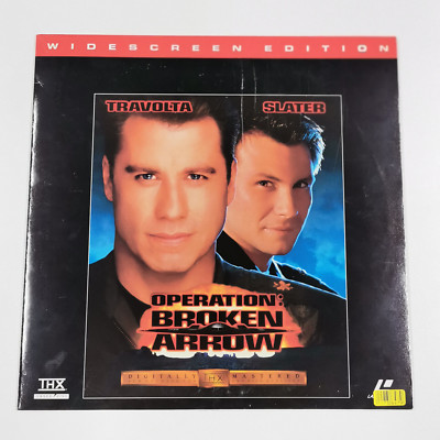 Laser Disk Disc - LD Operation: Broken Arrow - 1997