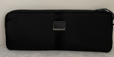 NWT Tumi Alpha Bravo Esports Pro Nylon Keyboard Case $195 Black