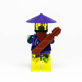 LEGO Ninjago, Ghost Warrior Ghurka Minifigure - (njo182) 70731 Possession
