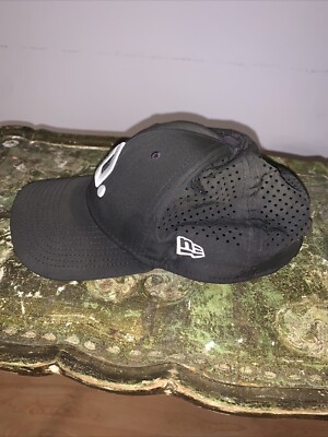 Vivint Logo Hat Cap Strap Back New Era Black 9Forty Perforated