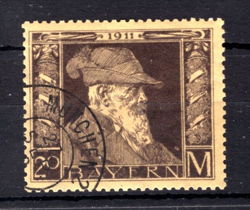 Bavaria 91II Impeccable Stamped (AA6543