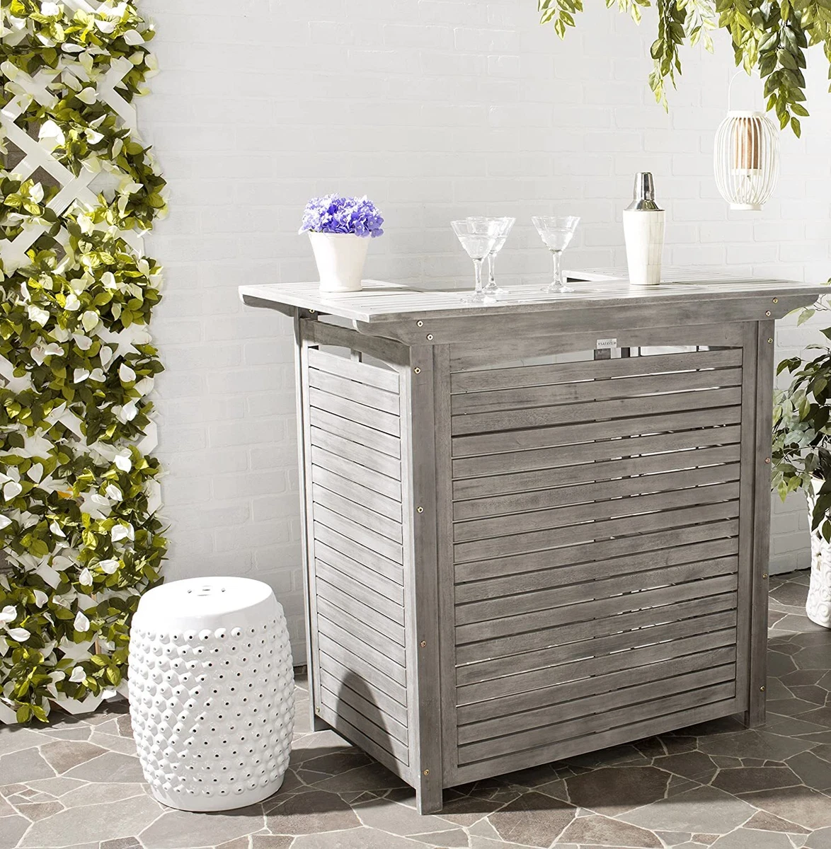 Safavieh monterey bar table deals