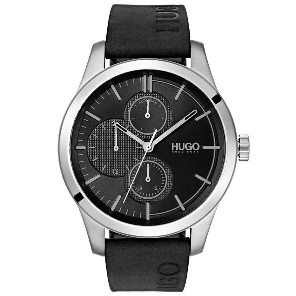 Hugo Boss Discover 1530082 Multifunctional Stainless Case Black  