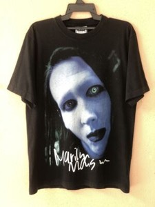 Marilyn Manson Believe Shirt | eBay