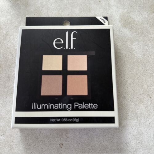 e.l.f. Cosmetics Illuminating Palette New In Box - Afbeelding 1 van 7