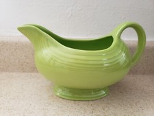 Fiesta ware, Gravy Boat, Sauce Boat, TRUE Chartreuse New Old Stock