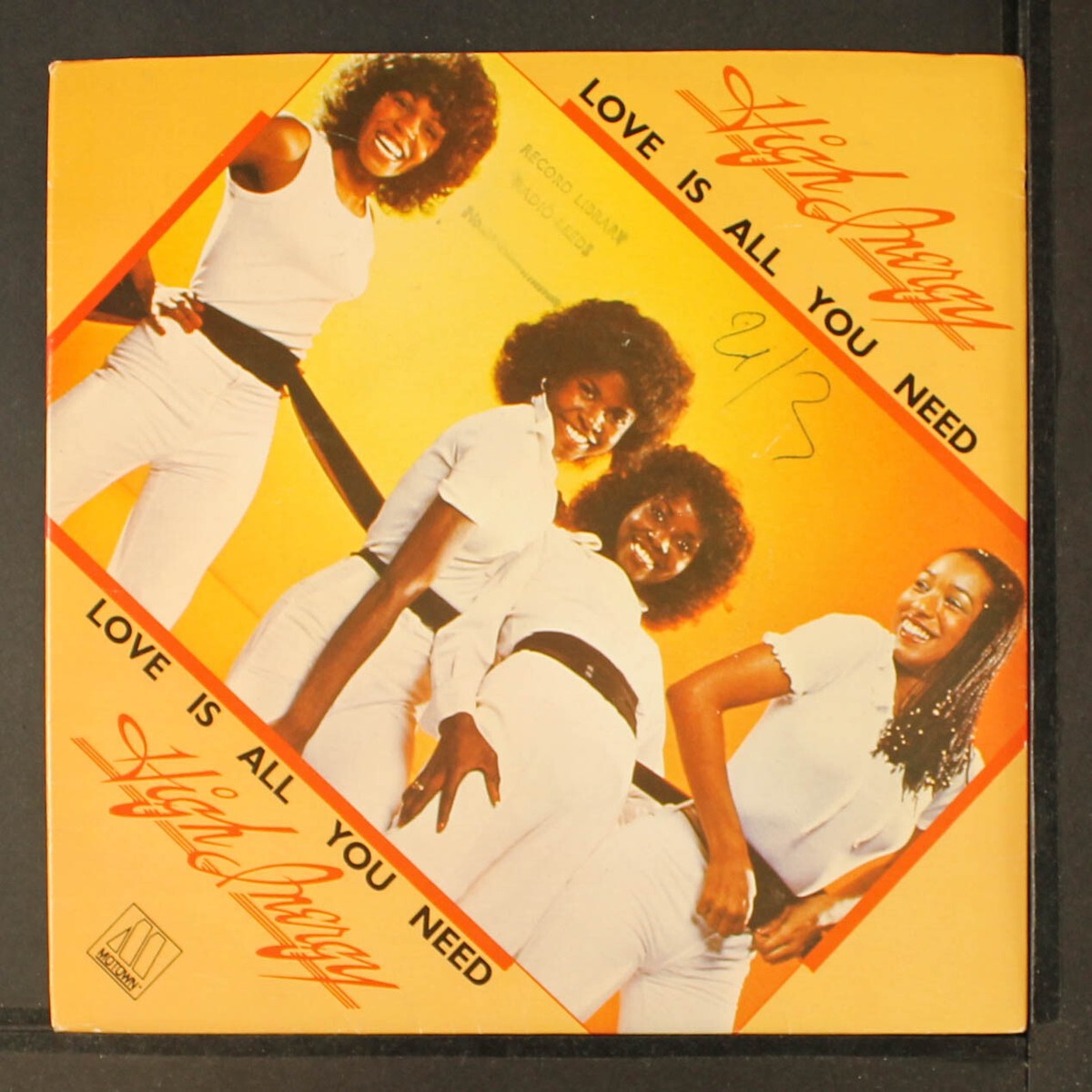 HIGH INERGY: love is all you need MOTOWN 7