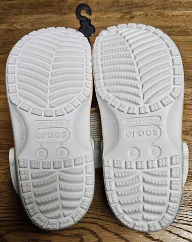 🔥Crocs Free & Easy x Classic Clog, Size UK: Men's 5/ Woman 6, Unisex, New🔥 - Picture 5 of 12