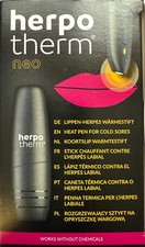 NEW Herpotherm Neo Cold Sore Treatment Device Long Lasting & Reusable Heat Pen