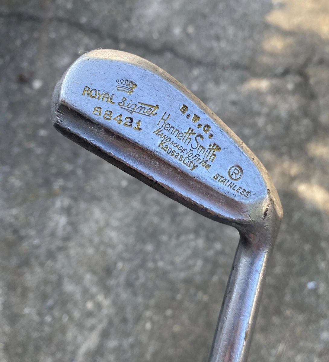 Putter fait main KennethSmith super rare • EUR 416,05