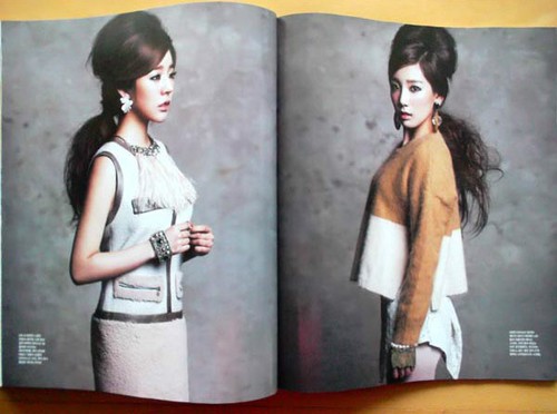 SNSD Girls Generation Taeyeon Sunny/8P+ads.13p--Magazine Clip/Singles Korea/2011 - Bild 3 von 5