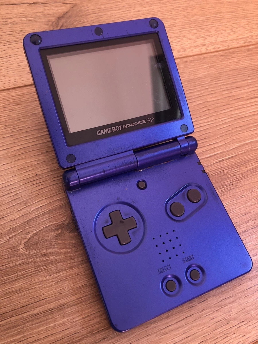 Livret D’instructions Game Boy Advance SP – Mode D’emploi Nintendo – Occasion