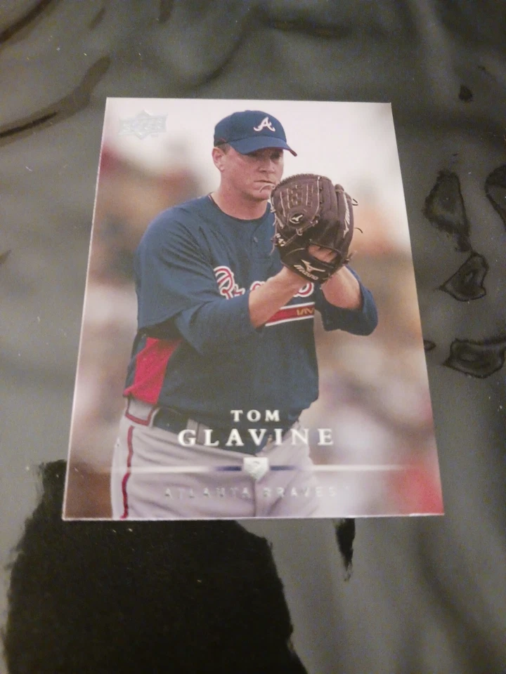 Tom Glavine Baseball Card - Image 2 of 3