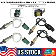 4X Up+Down Oxygen Sensor For 2005 2006 Nissan Pathfinder Frontier Xterra 4.0L