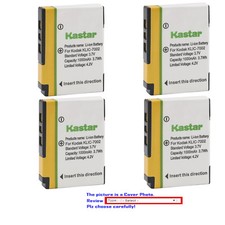 Kastar Replacement Battery for Kodak KLIC-7002 K7002 Kodak EasyShare V530 Zoom