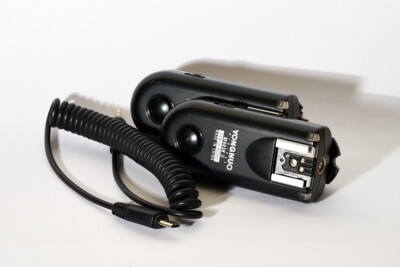 2 x Yongnuo RF-603 N II Fernauslöser, Funkauslöser Transceiver Kabel Sony