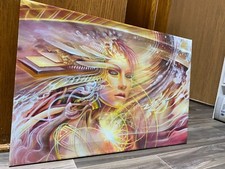 RARE *out of print* Threyda Visionary Artwork - "Euphoria" by Peter Westermann